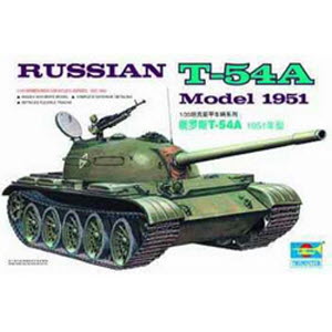 [주문시 바로 입고] TRU00340 1/35 RUSSIAN T-54A Model 1951